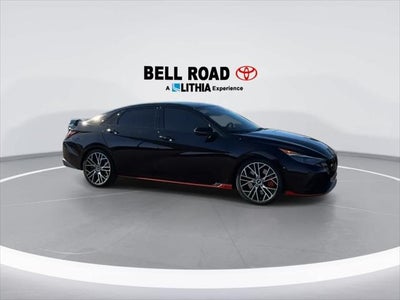 2023 Hyundai Elantra N Manual