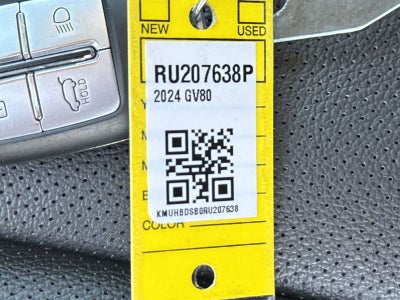 2024 Genesis GV80 2.5T AWD