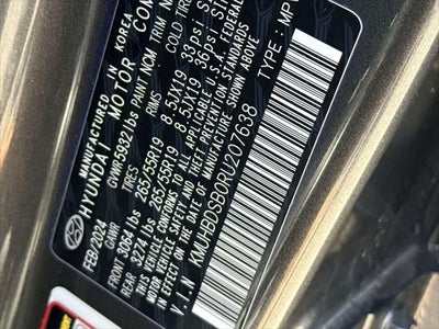 2024 Genesis GV80 2.5T AWD