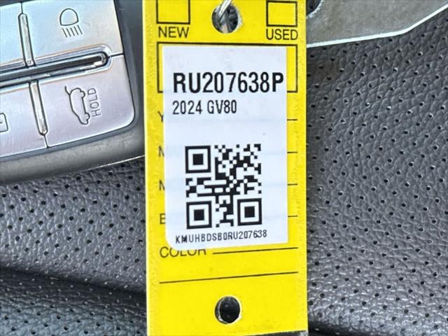 2024 Genesis GV80 2.5T AWD