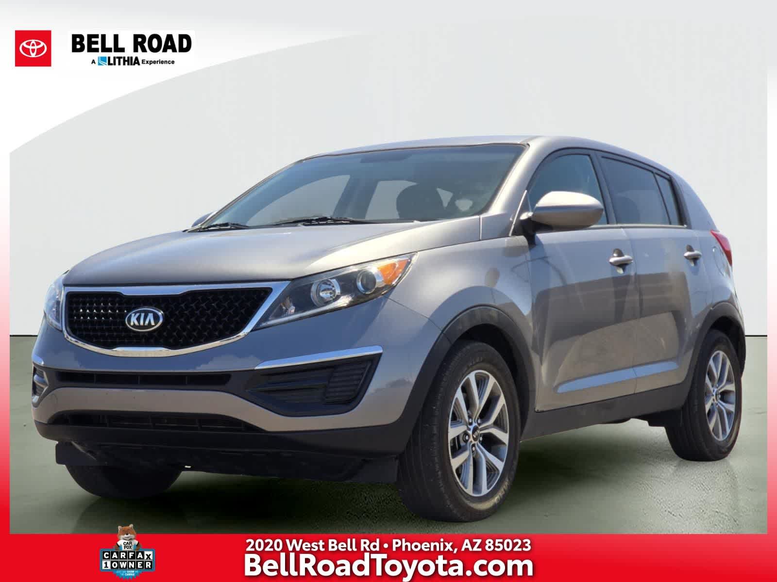 2015 Kia Sportage LX