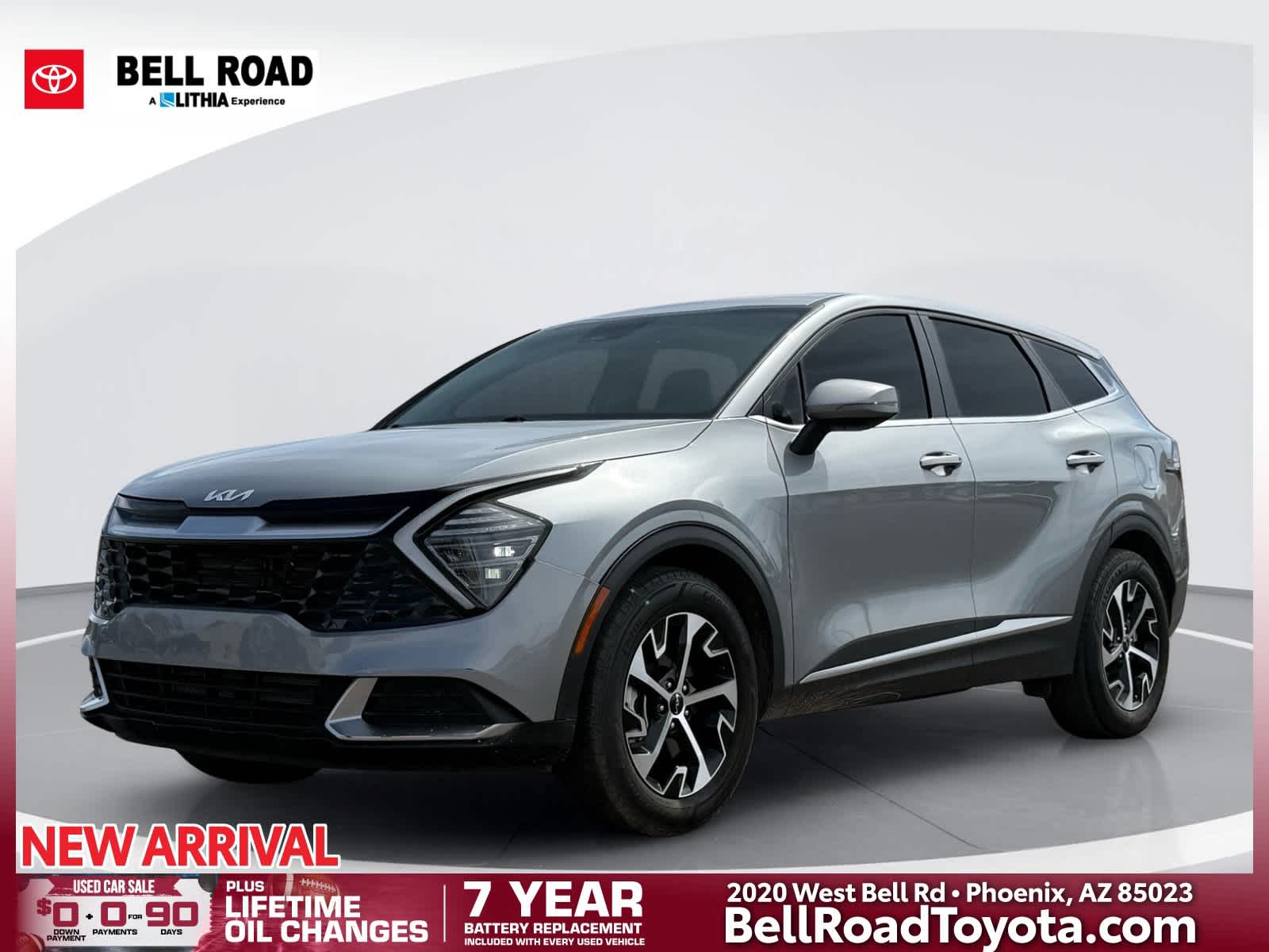 2024 Kia Sportage EX