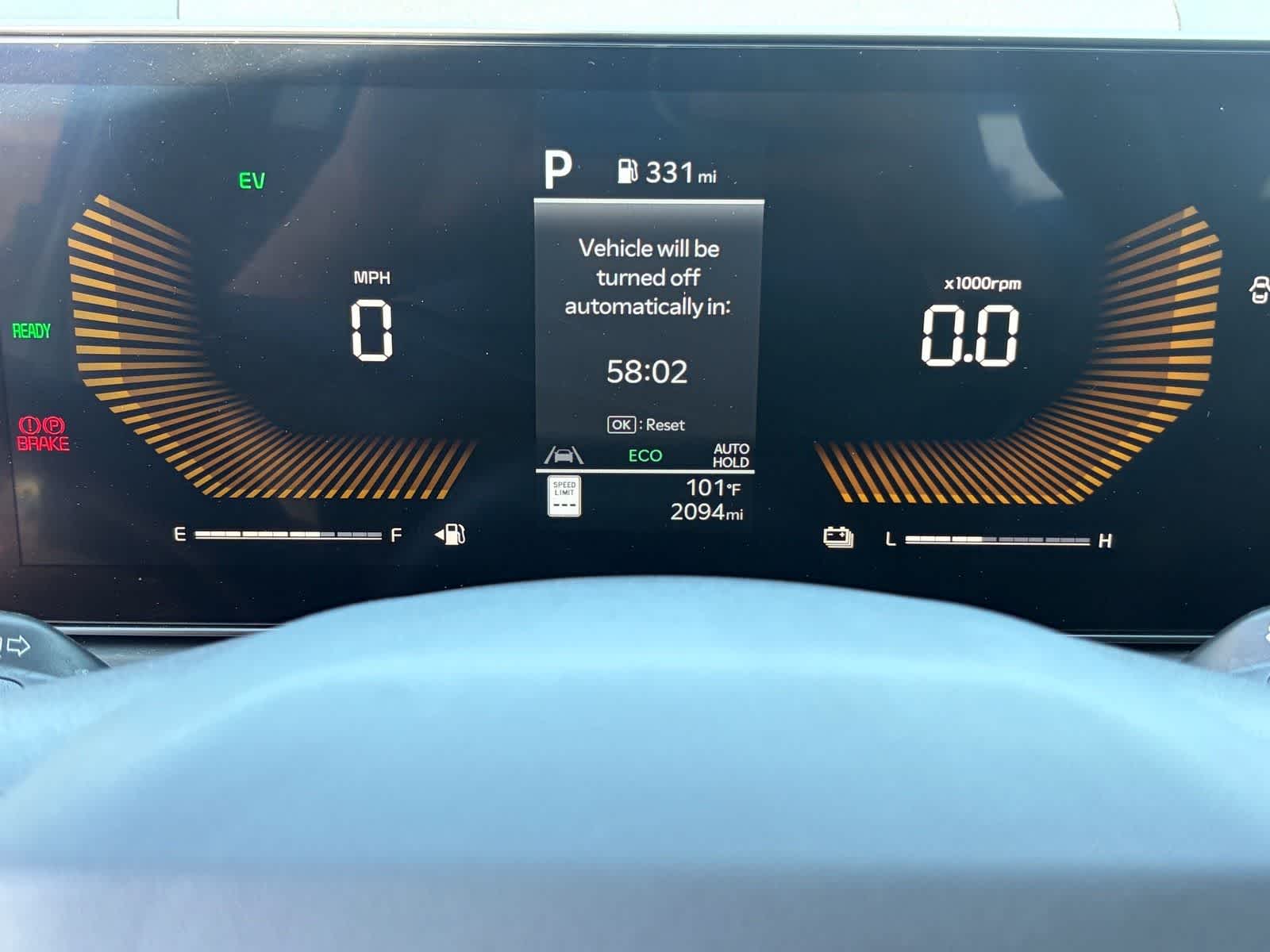 2026 Kia Sorento Hybrid EX