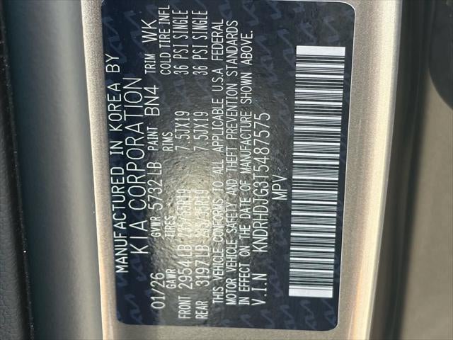 2026 Kia Sorento Hybrid EX