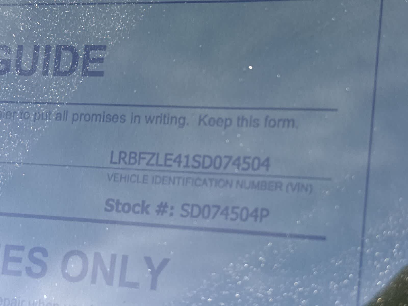 2025 Buick Envision Sport Touring