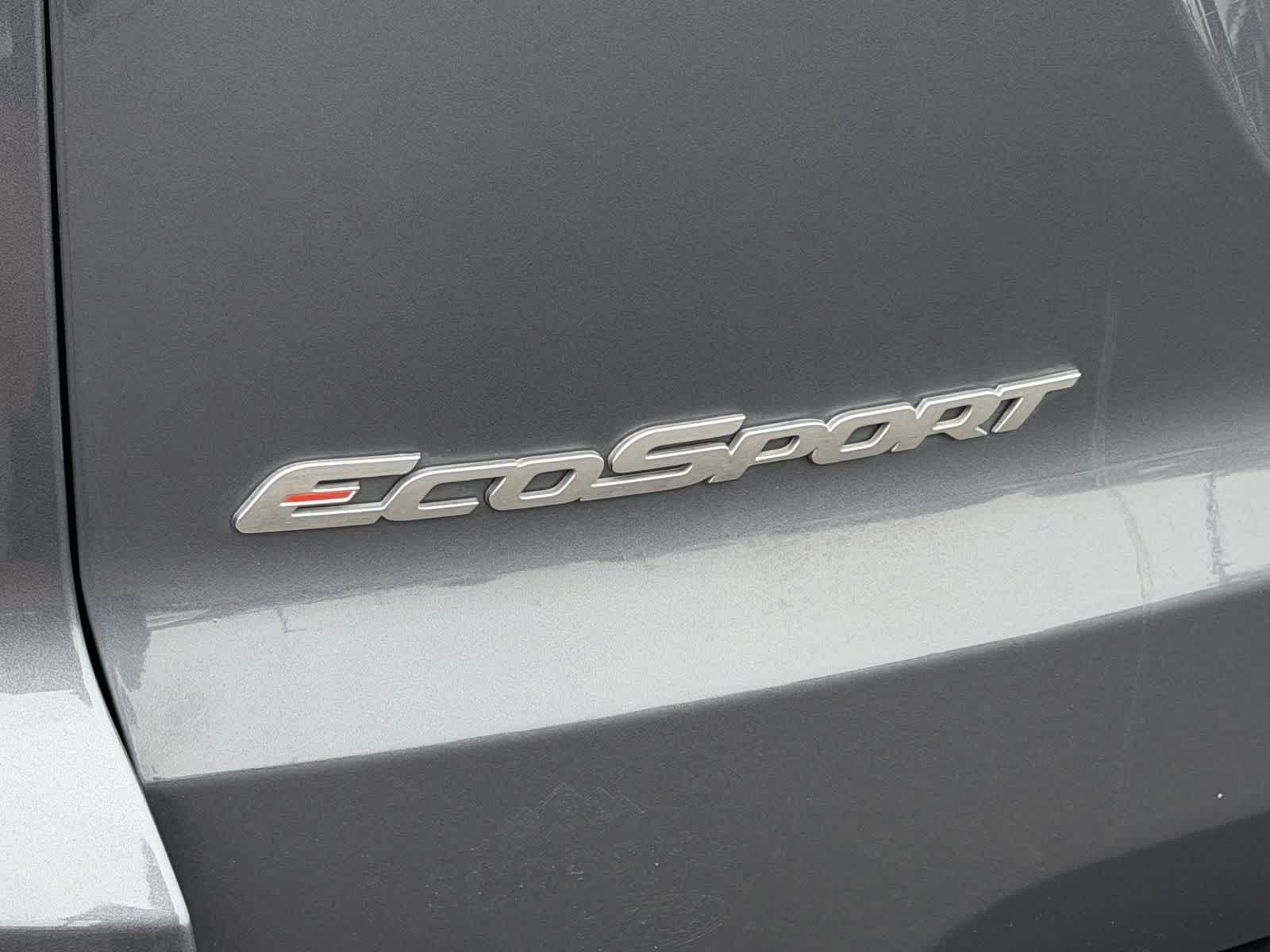 2021 Ford EcoSport SE