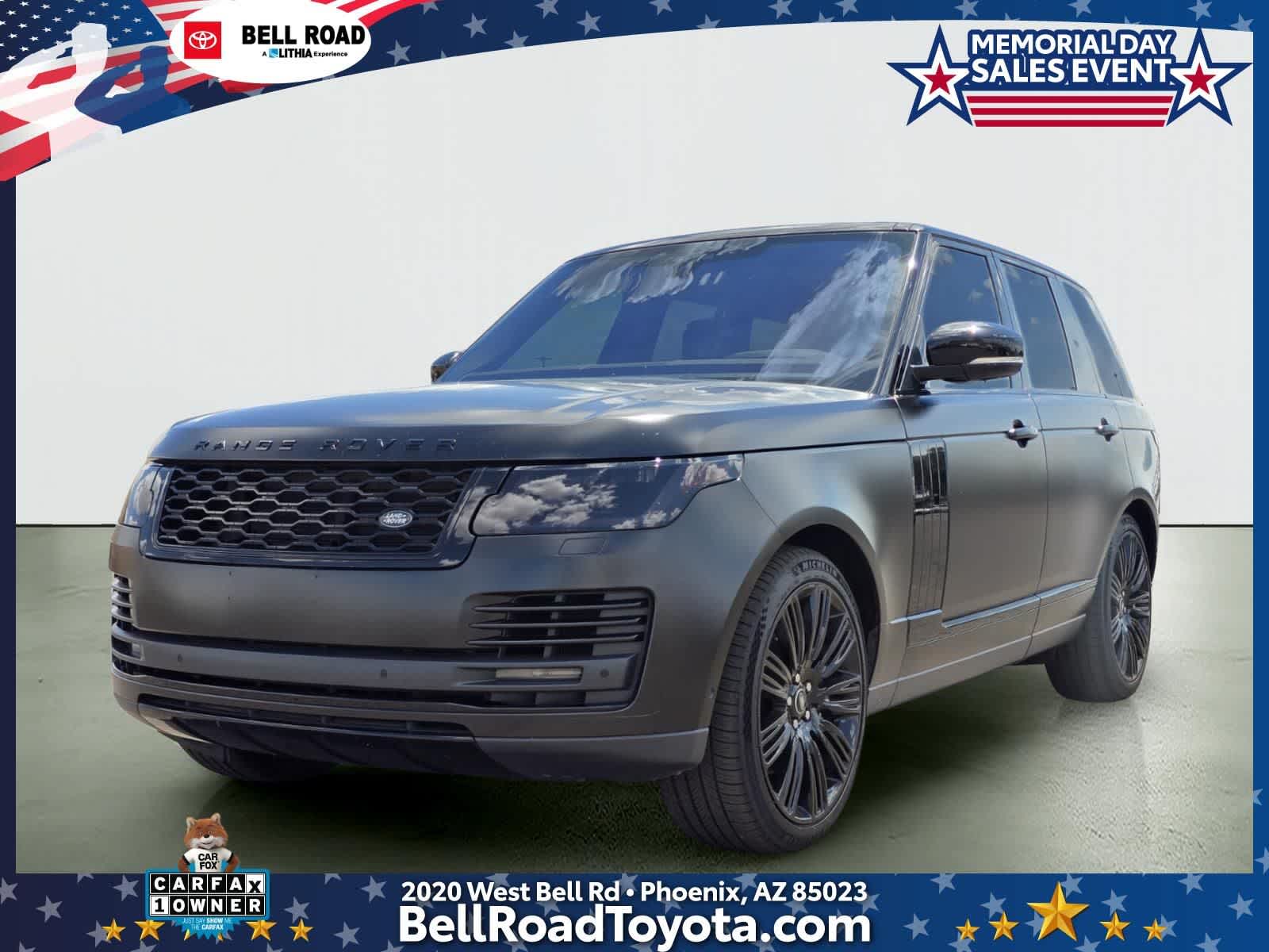 2022 Land Rover Range Rover HSE Wesminster