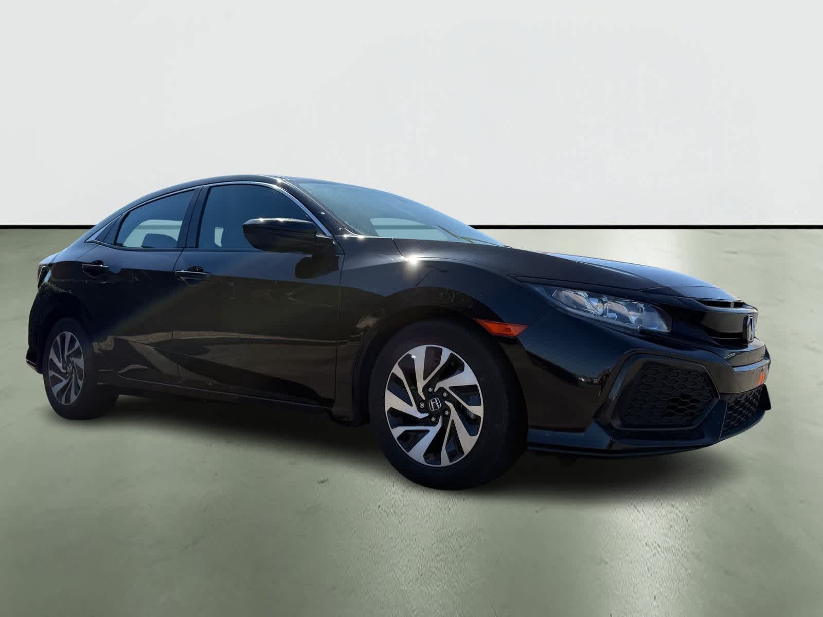 2018 Honda Civic Hatchback LX