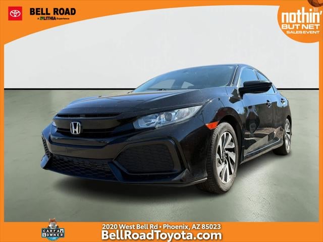 2018 Honda Civic Hatchback LX