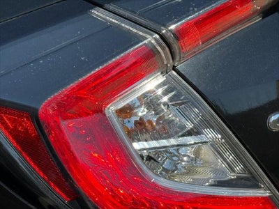 2018 Honda Civic Hatchback LX