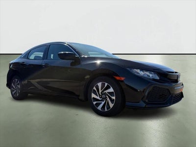 2018 Honda Civic Hatchback LX