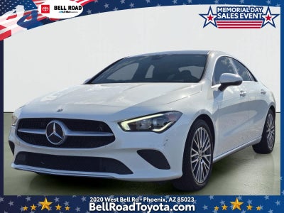 2020 Mercedes-Benz CLA 250 CLA 250