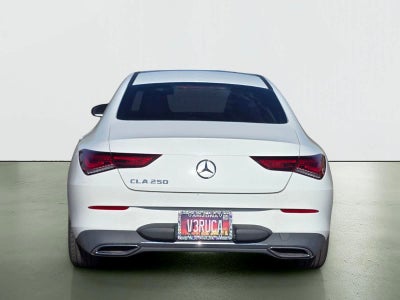 2020 Mercedes-Benz CLA 250 CLA 250