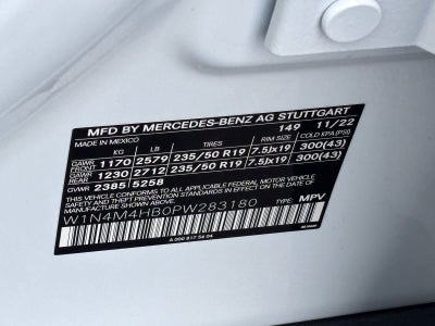 2023 Mercedes-Benz GLB 250 GLB 250