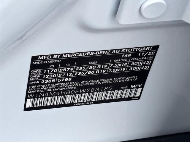 2023 Mercedes-Benz GLB 250 GLB 250