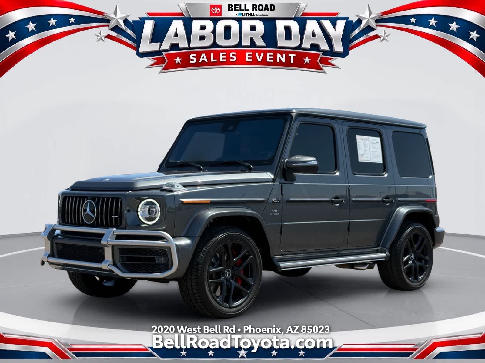 2022 Mercedes-Benz AMG® G 63 AMG® G 63