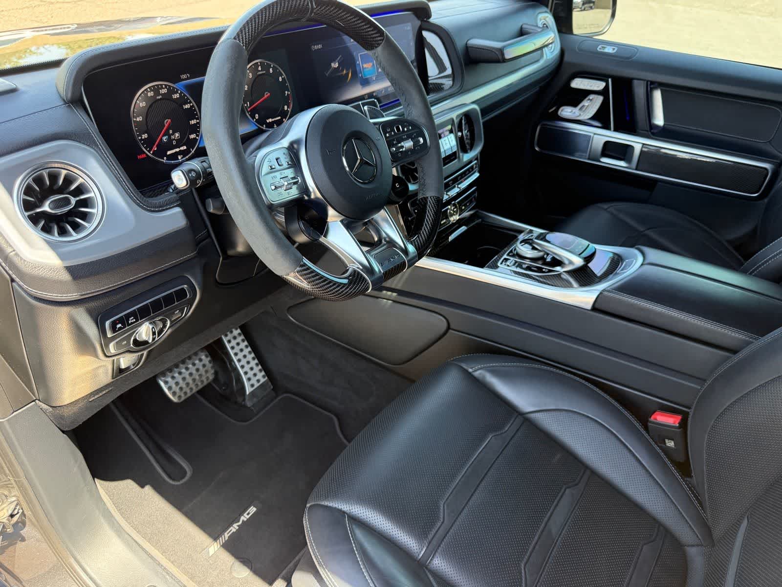 2022 Mercedes-Benz AMG® G 63 AMG® G 63