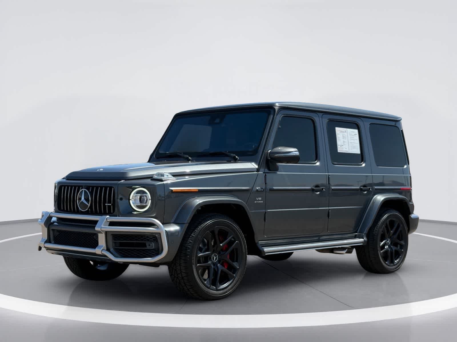 2022 Mercedes-Benz AMG® G 63 AMG® G 63