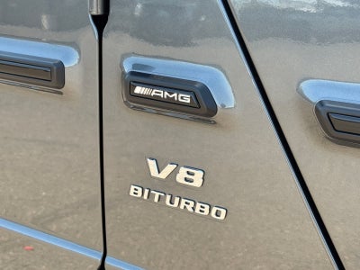 2022 Mercedes-Benz AMG® G 63 AMG® G 63