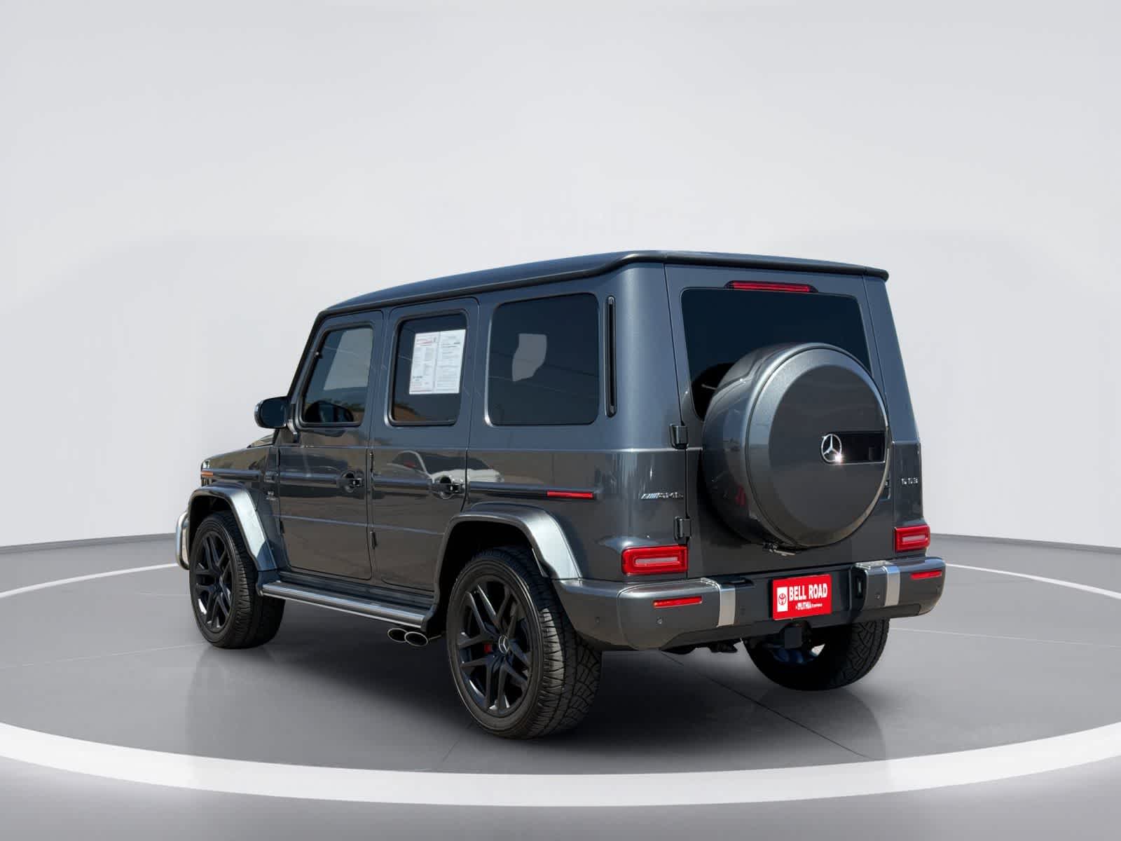 2022 Mercedes-Benz AMG® G 63 AMG® G 63