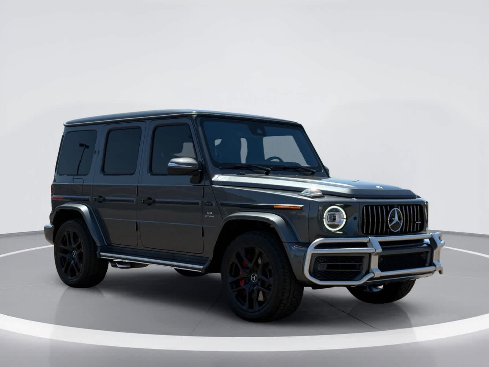 2022 Mercedes-Benz AMG® G 63 AMG® G 63