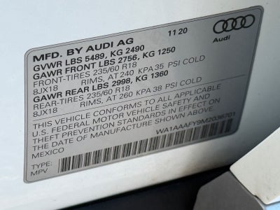 2021 Audi Q5 Premium