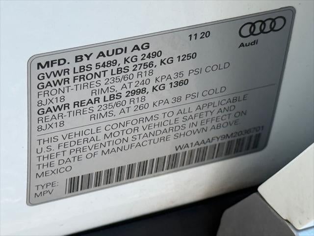 2021 Audi Q5 Premium