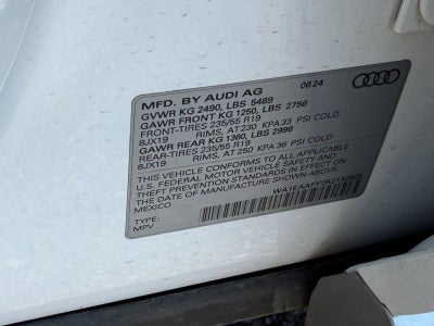 2024 Audi Q5 S line Premium Plus