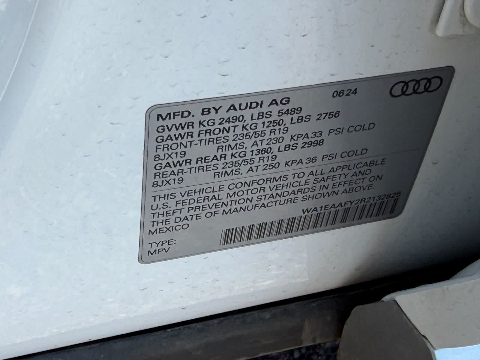 2024 Audi Q5 S line Premium Plus