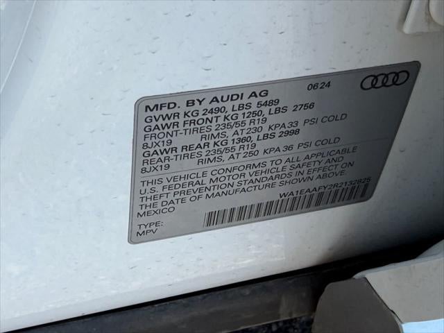 2024 Audi Q5 S line Premium Plus