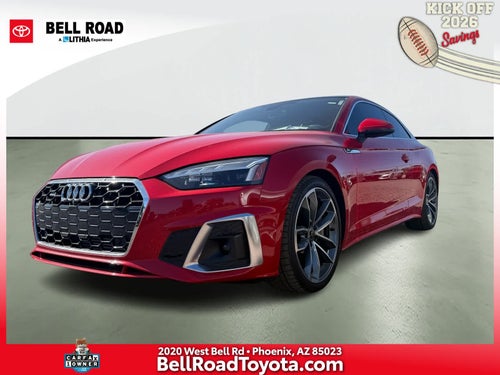 2024 Audi A5 S line Premium Plus