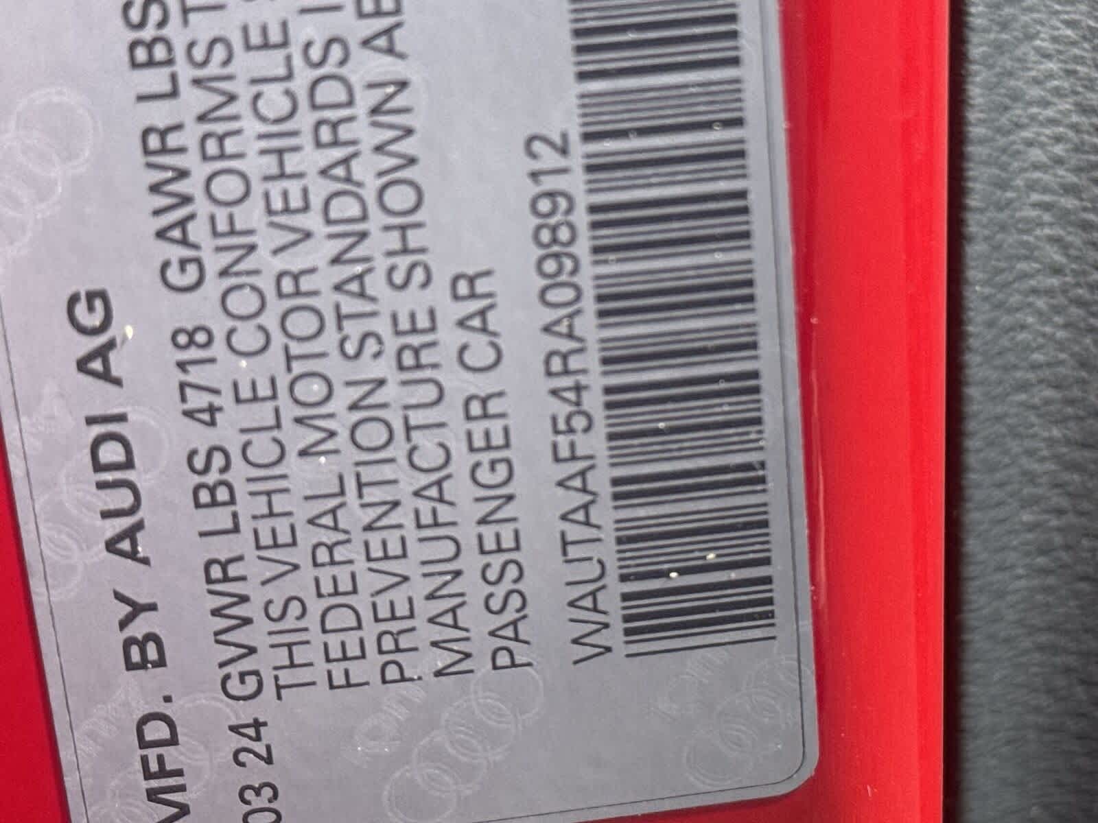 2024 Audi A5 S line Premium Plus