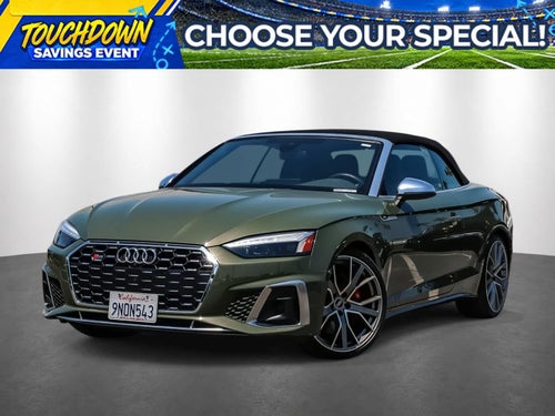 2024 Audi S5 Cabriolet Premium Plus