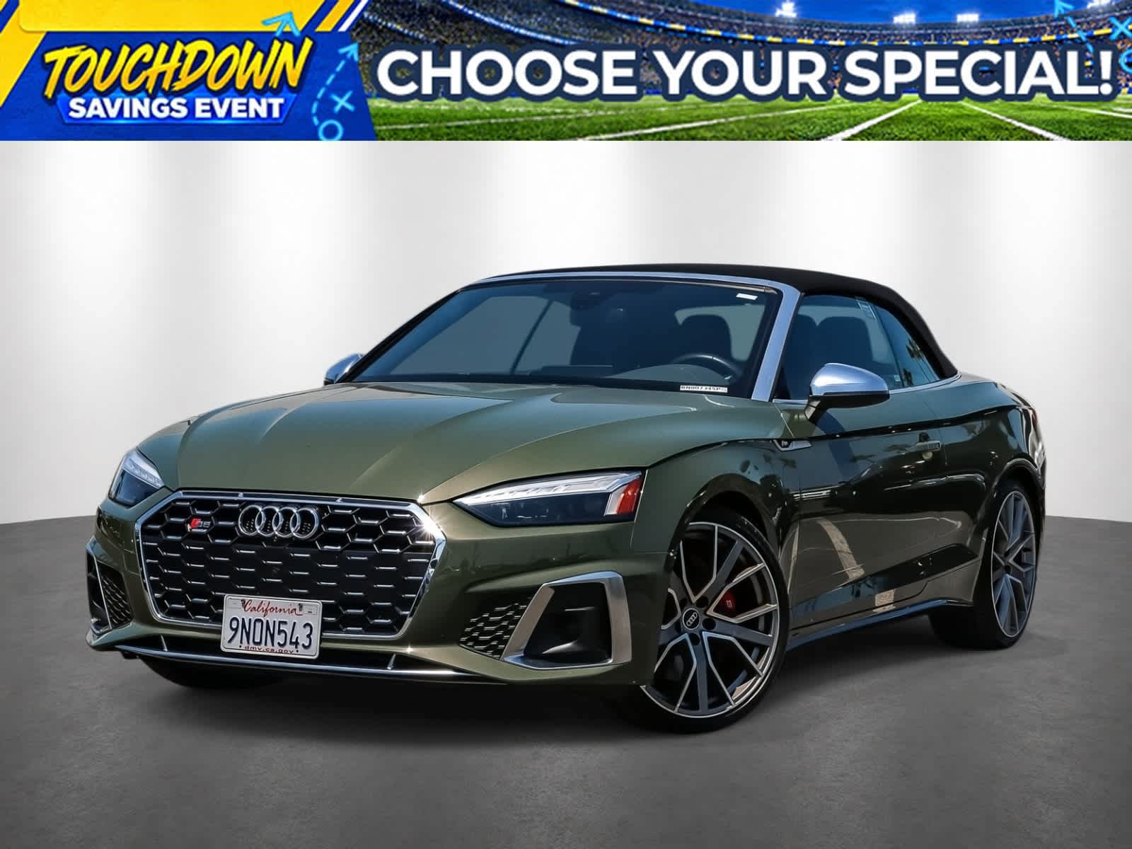 2024 Audi S5 Cabriolet Premium Plus