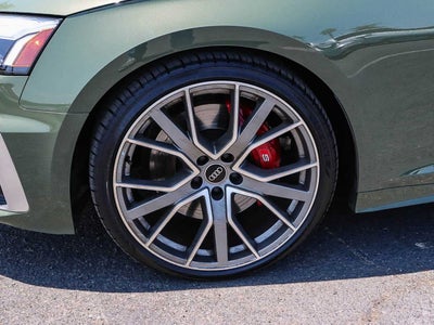 2024 Audi S5 Cabriolet Premium Plus
