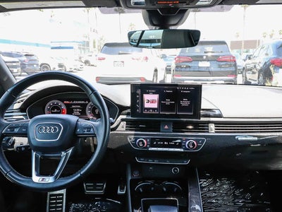 2024 Audi S5 Cabriolet Premium Plus
