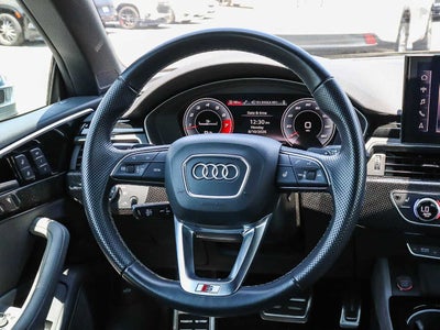 2024 Audi S5 Cabriolet Premium Plus