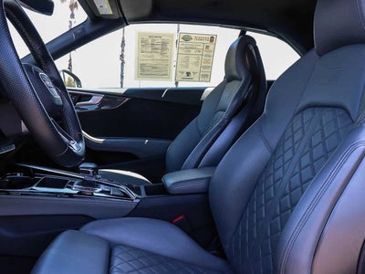 2024 Audi S5 Cabriolet Premium Plus
