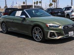 2024 Audi S5 Cabriolet Premium Plus