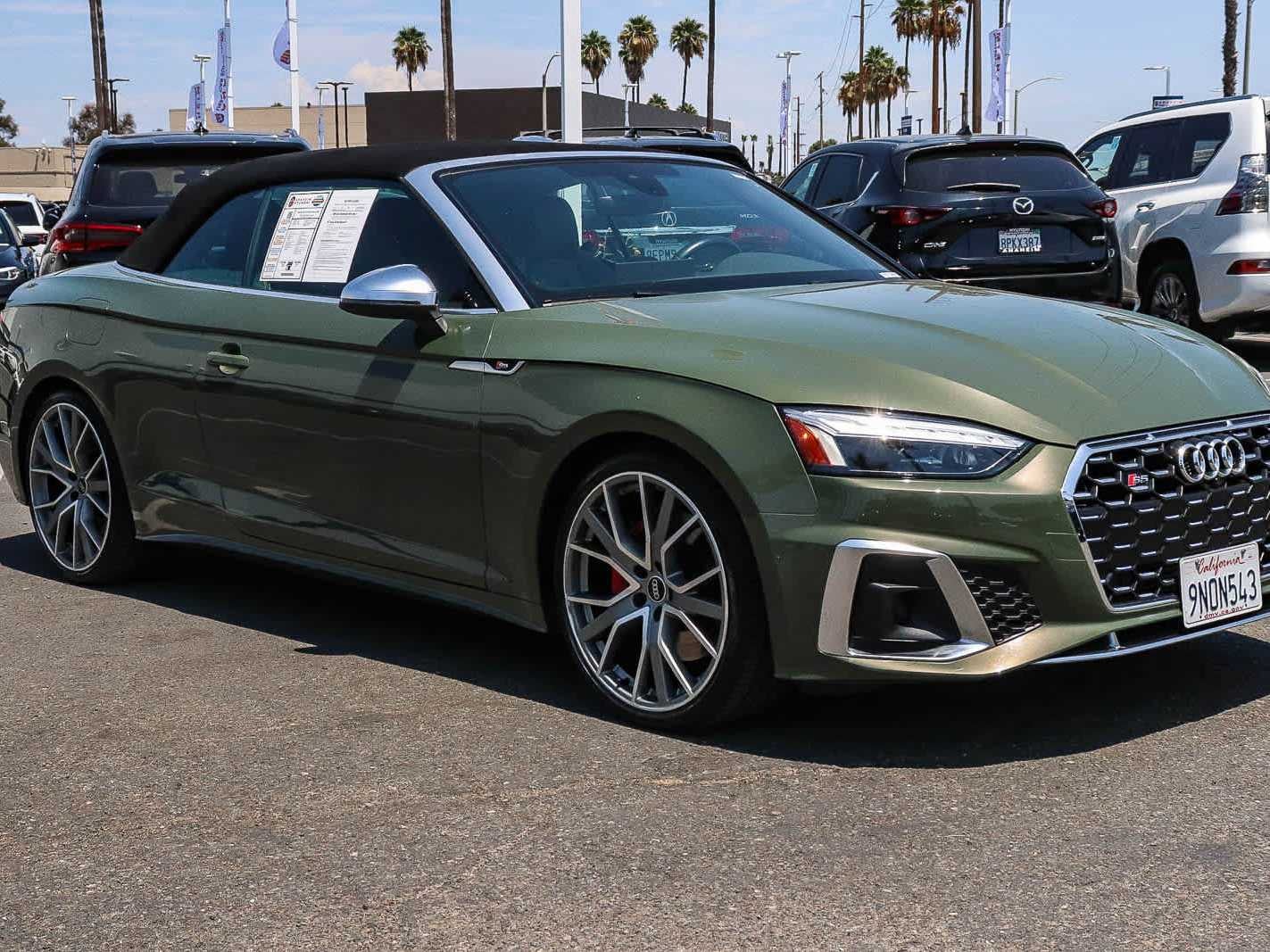 2024 Audi S5 Cabriolet Premium Plus