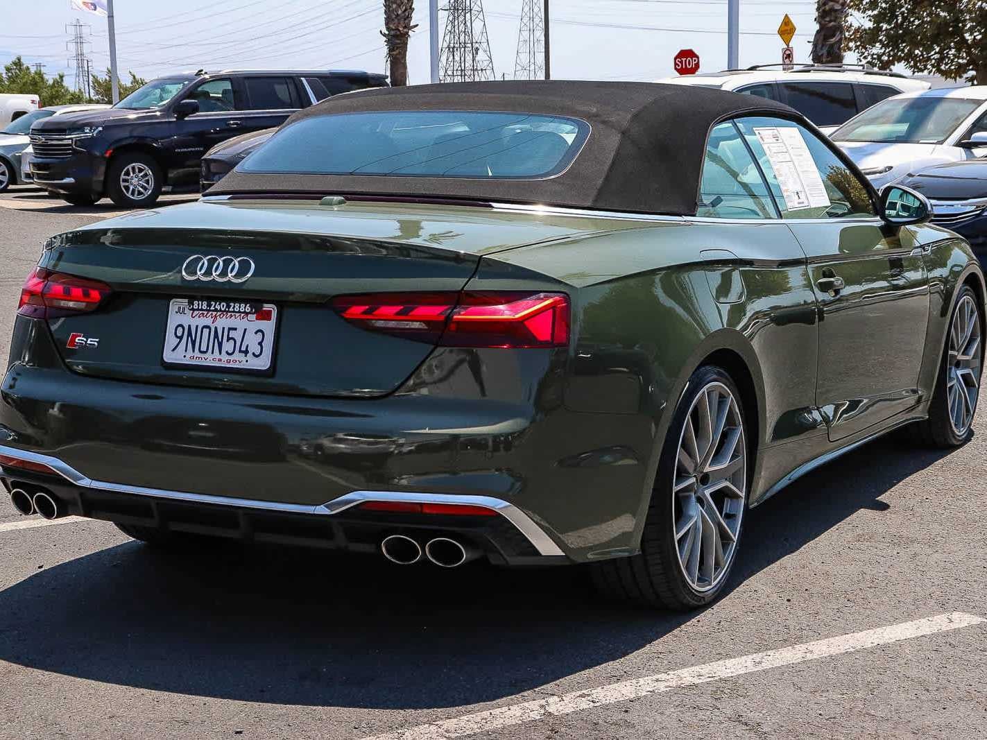 2024 Audi S5 Cabriolet Premium Plus