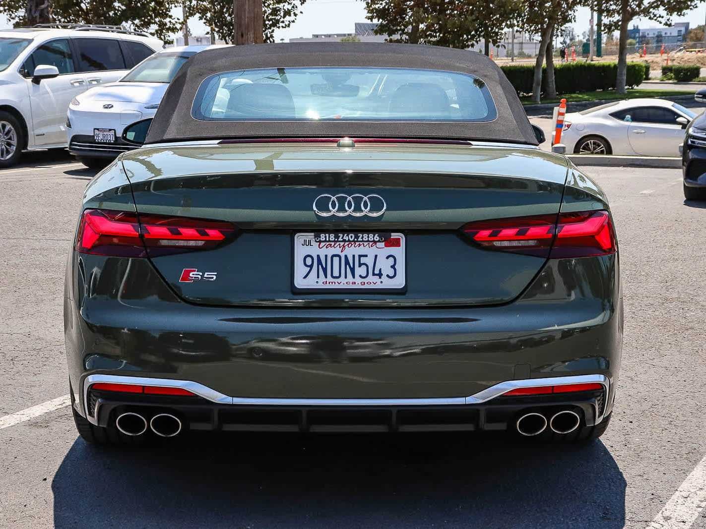 2024 Audi S5 Cabriolet Premium Plus