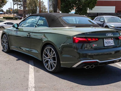 2024 Audi S5 Cabriolet Premium Plus