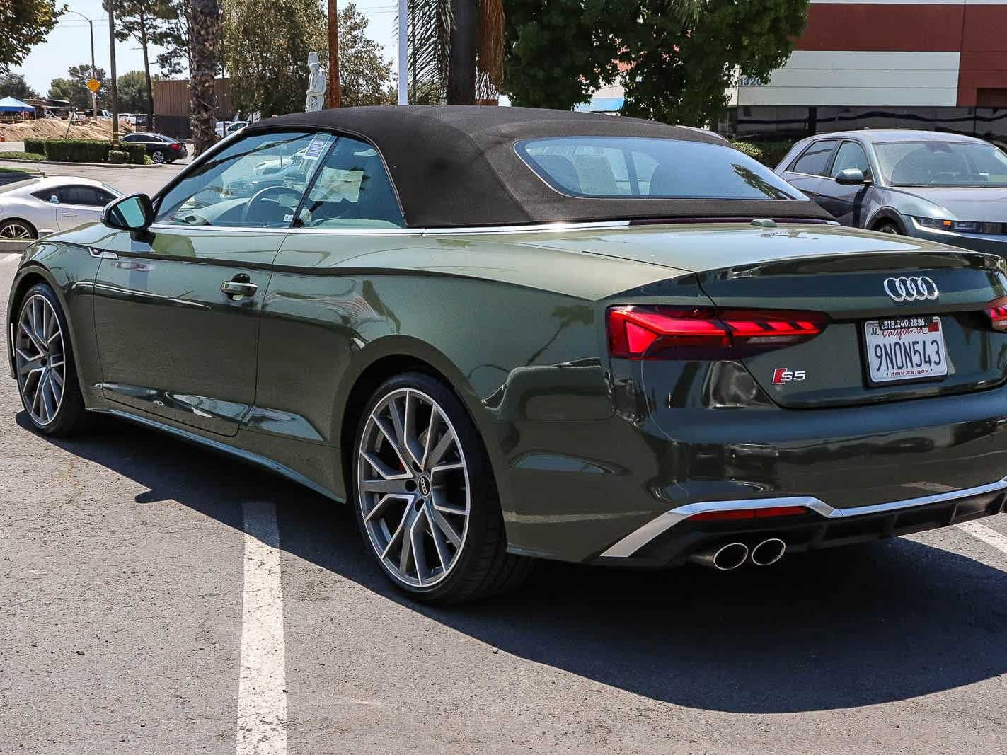 2024 Audi S5 Cabriolet Premium Plus