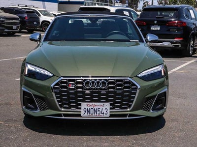 2024 Audi S5 Cabriolet Premium Plus