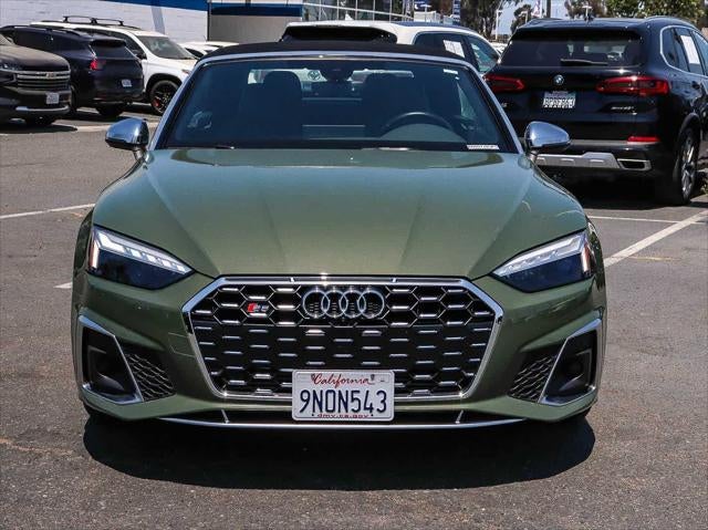 2024 Audi S5 Cabriolet Premium Plus