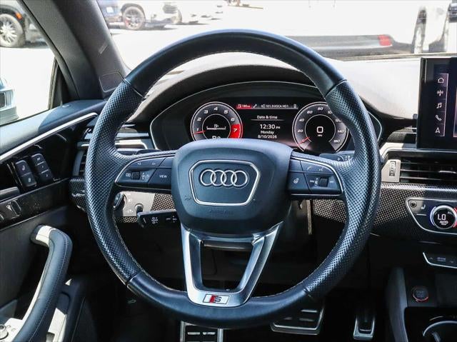 2024 Audi S5 Cabriolet Premium Plus