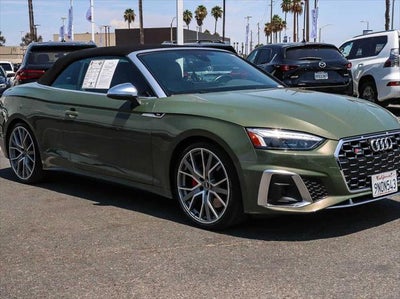 2024 Audi S5 Cabriolet Premium Plus