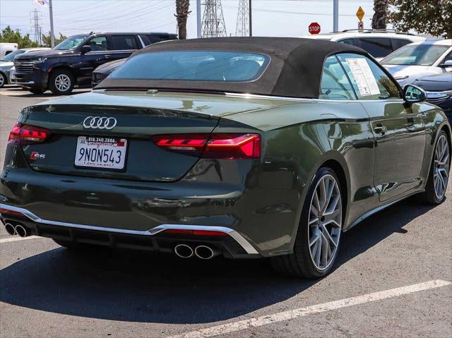 2024 Audi S5 Cabriolet Premium Plus