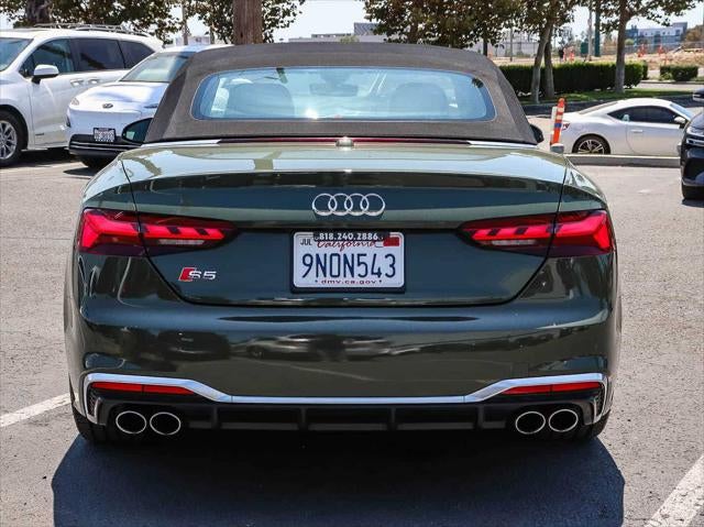 2024 Audi S5 Cabriolet Premium Plus